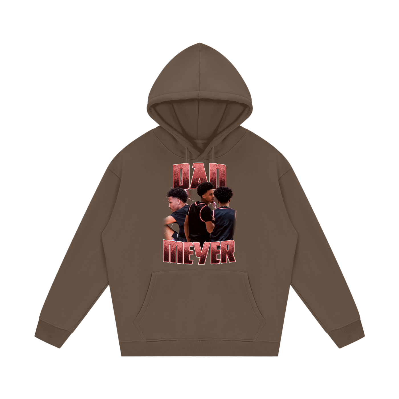 Dan Meyer Retro Graphic Hoodie
