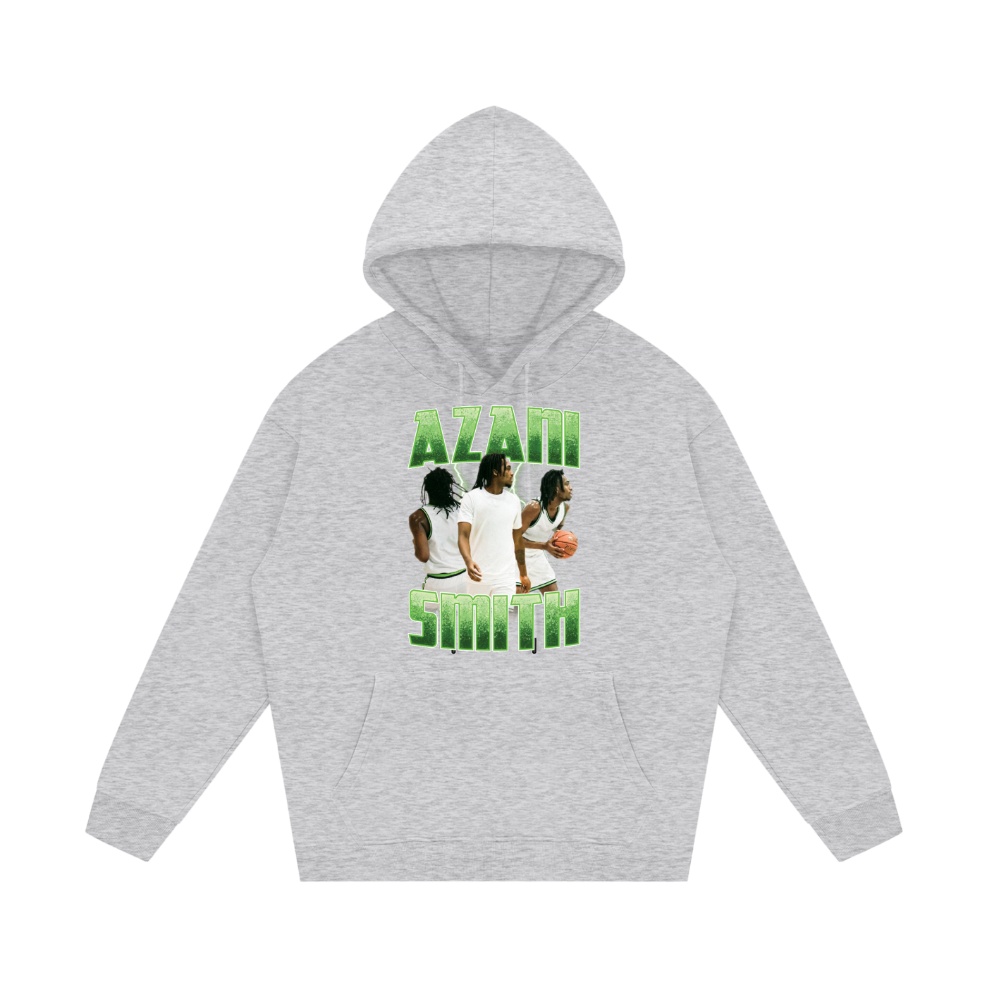 Azani Smith Graphic Retro Hoodie