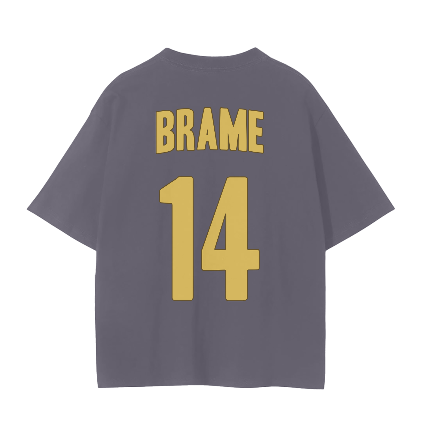 Aliyah Brame Graphic Jersey Tee