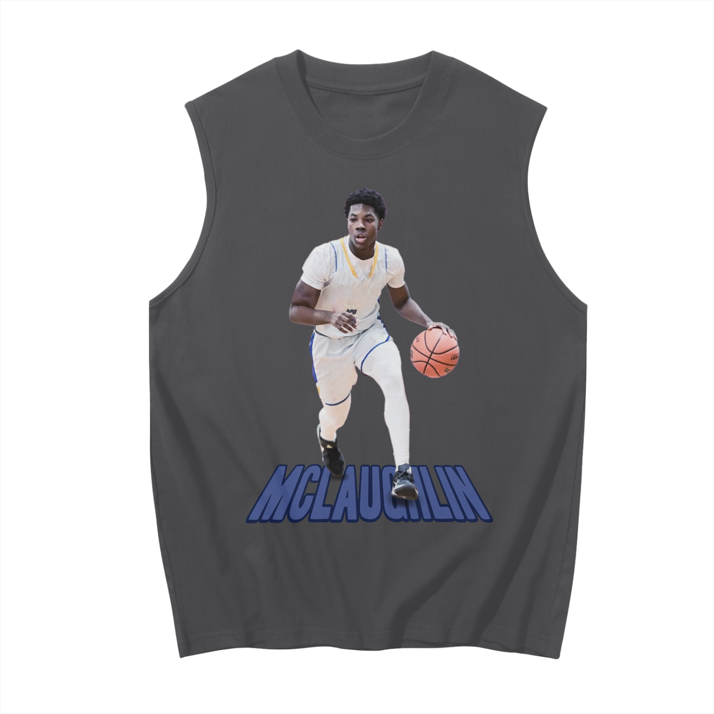 Izayah McLaughlin Graphic Sleeveless Tank Top