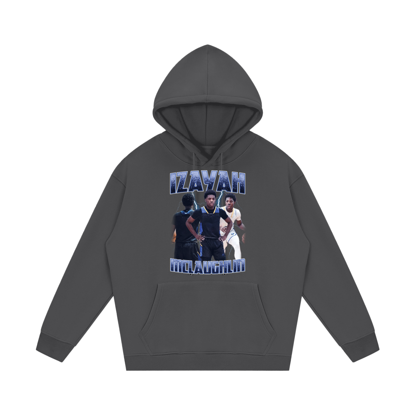 Izayah McLaughlin Retro Graphic Hoodie