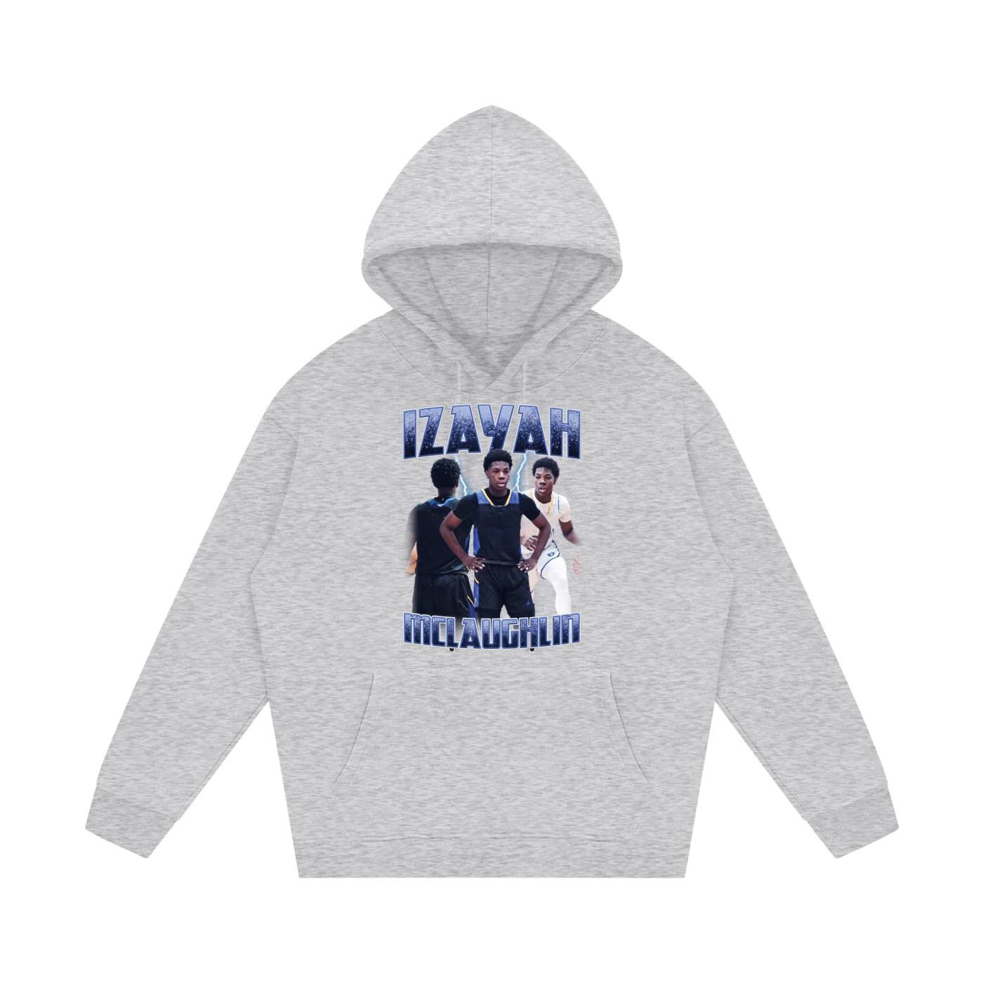 Izayah McLaughlin Retro Graphic Hoodie