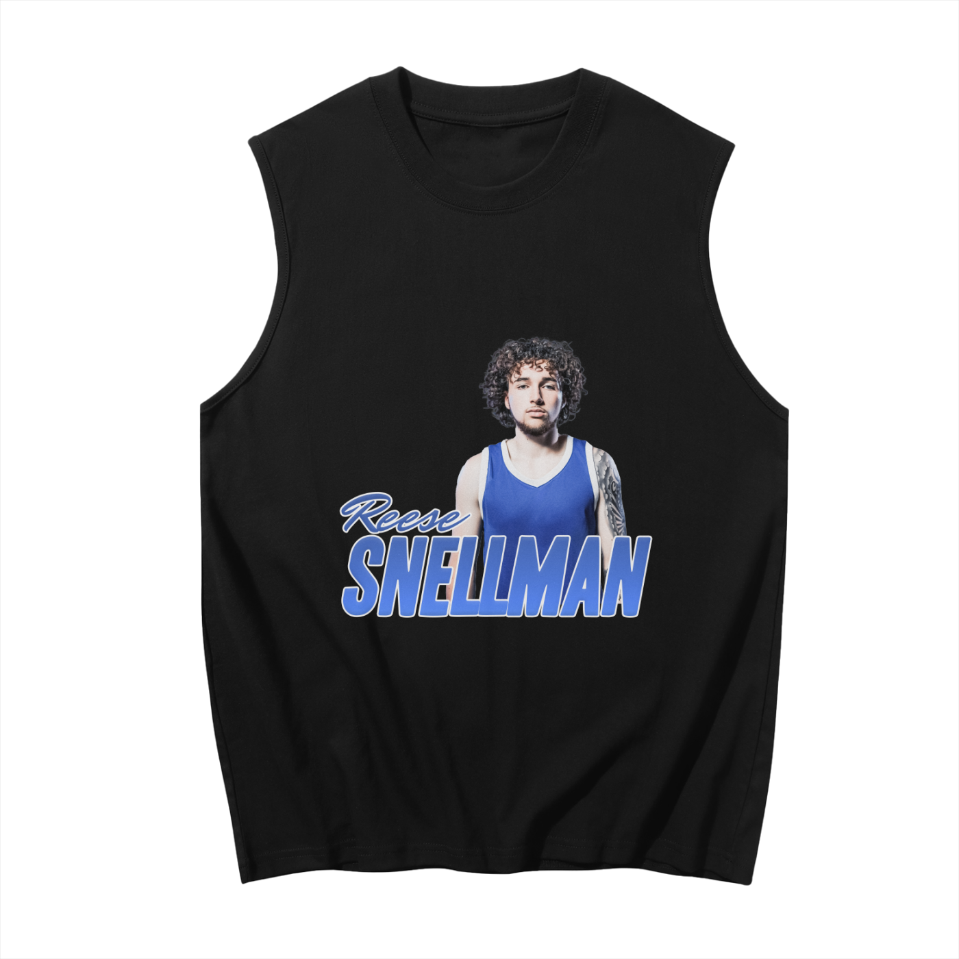 Reese Snellman Graphic Sleeveless Tank Top