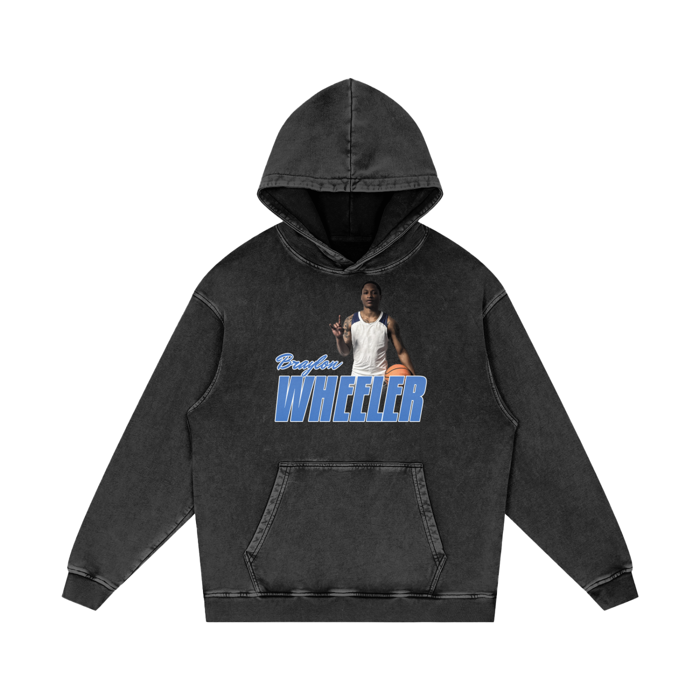 Braylon Wheeler's Graphic Hoodie