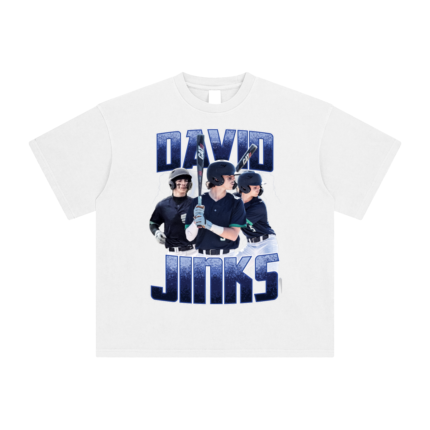 David Jinks Vintage Graphic Tee
