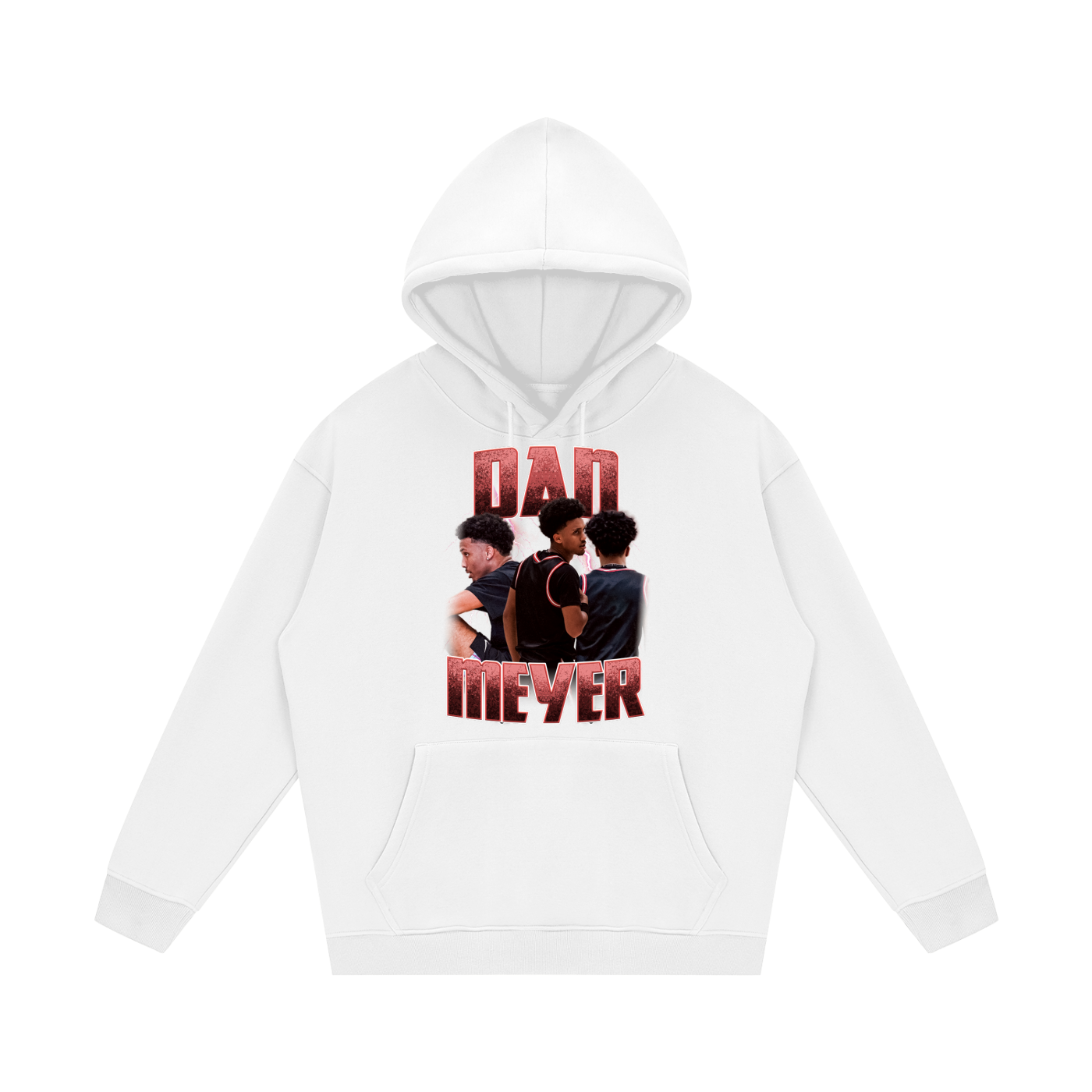 Dan Meyer Retro Graphic Hoodie