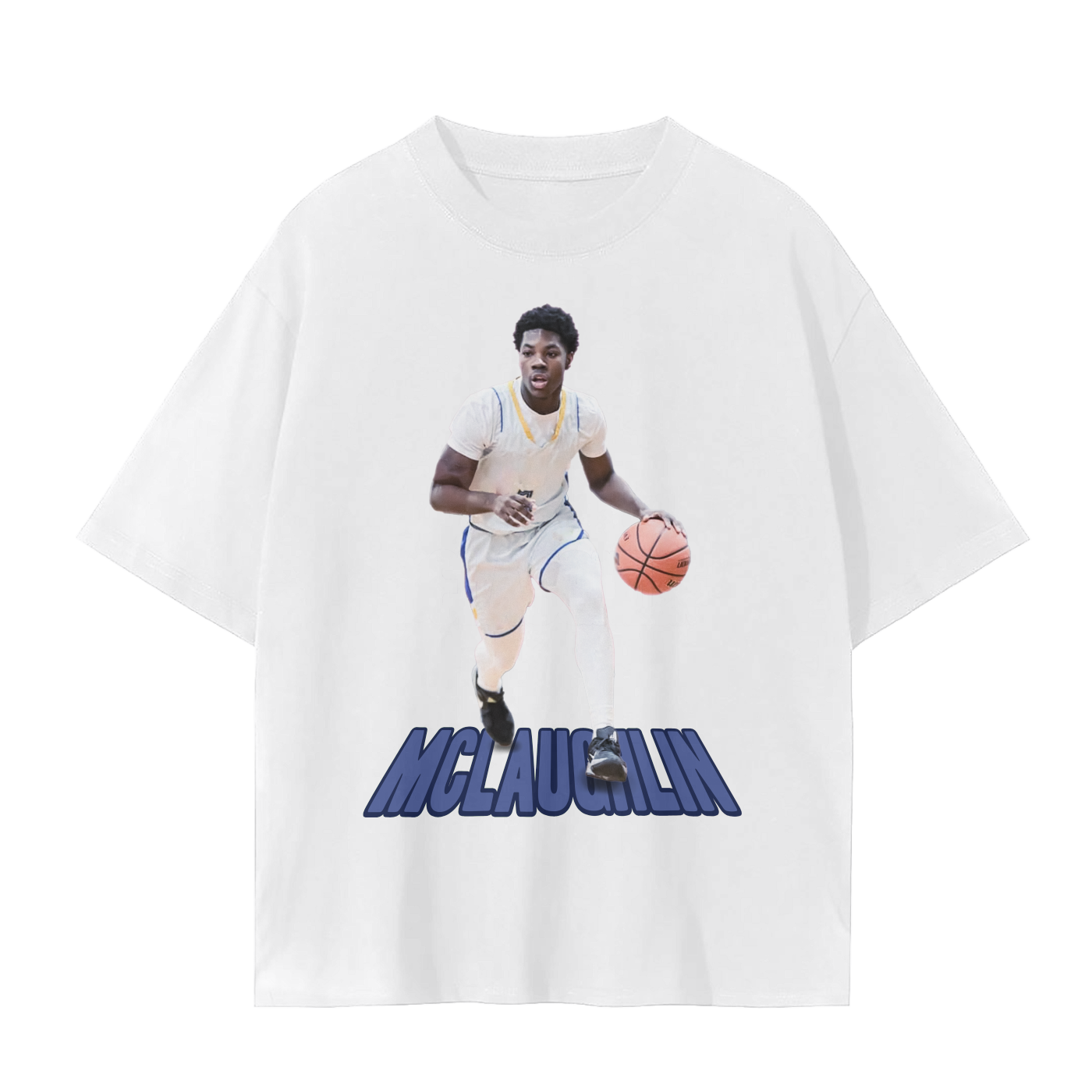 Izayah McLaughlin Graphic Jersey Tee