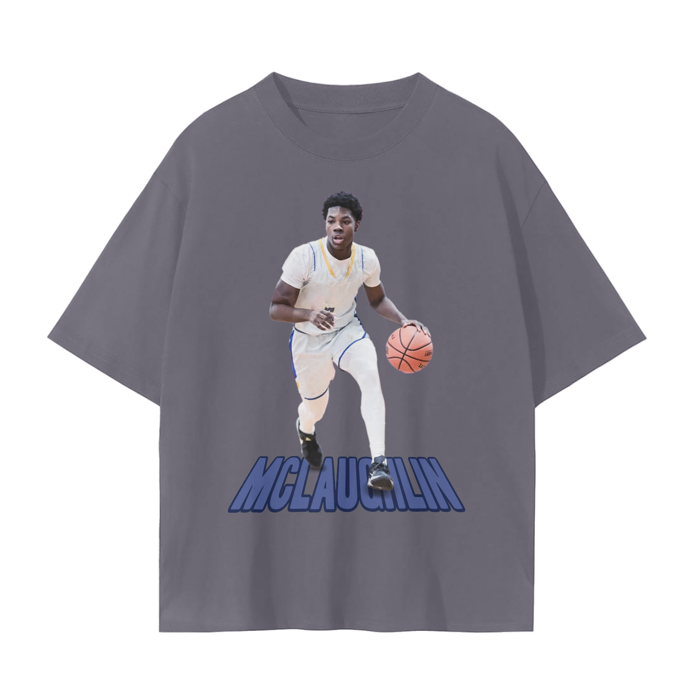 Izayah McLaughlin Graphic Jersey Tee