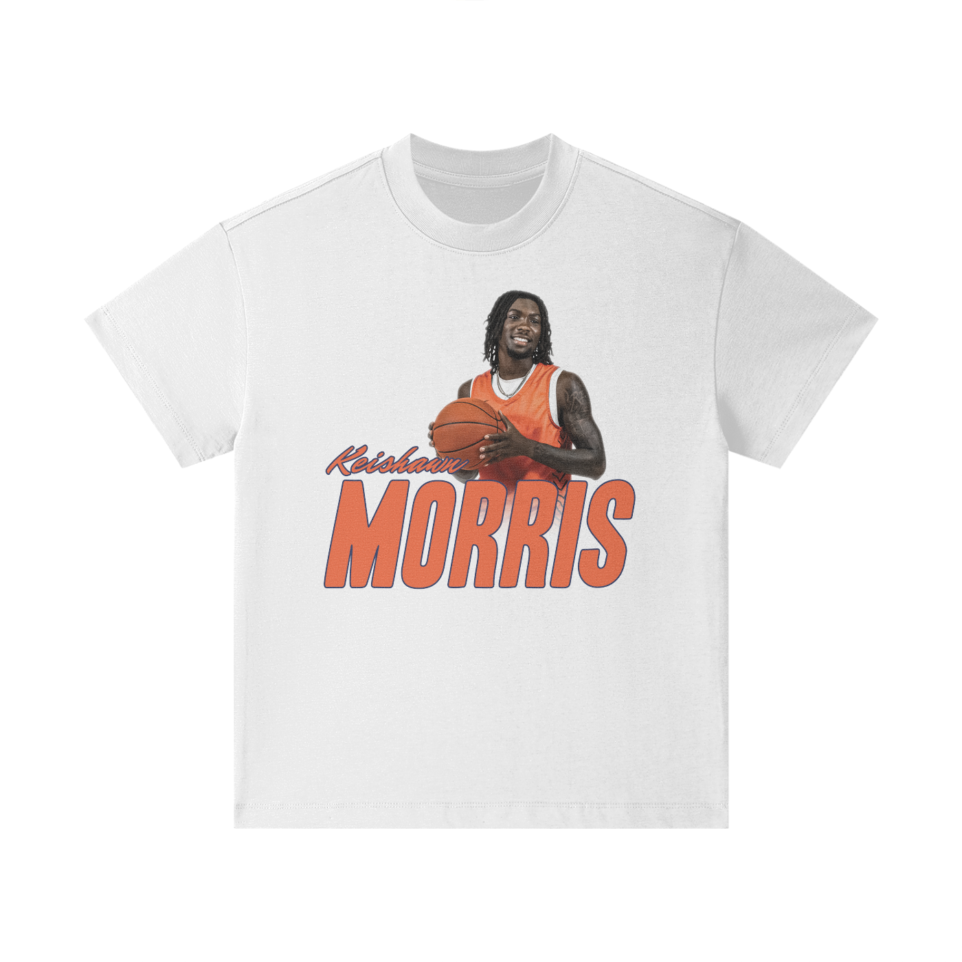Keishawn Morris Youth Graphic Jersey Tee