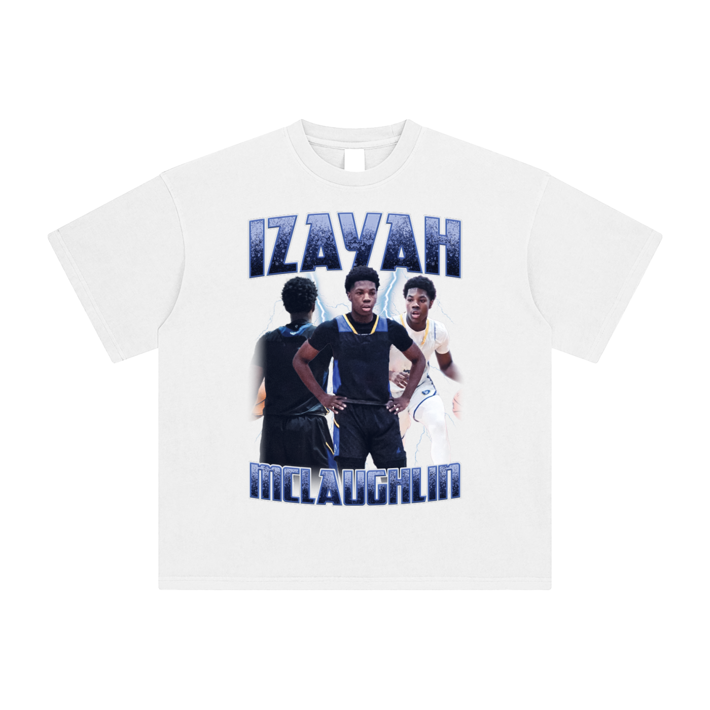 Izayah McLaughlin Vintage Graphic Tee