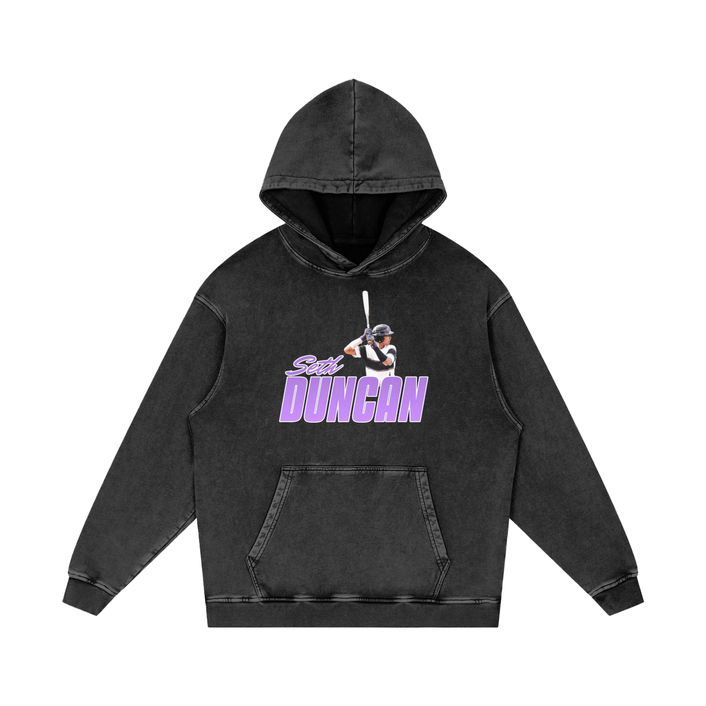 Seth Duncan Graphic Hoodie