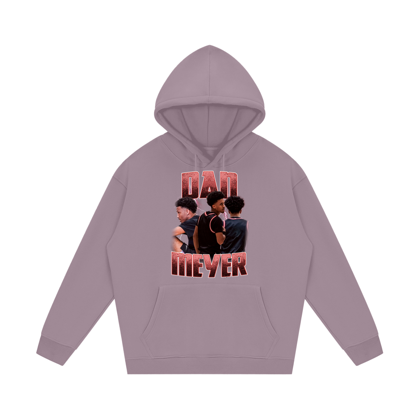 Dan Meyer Retro Graphic Hoodie