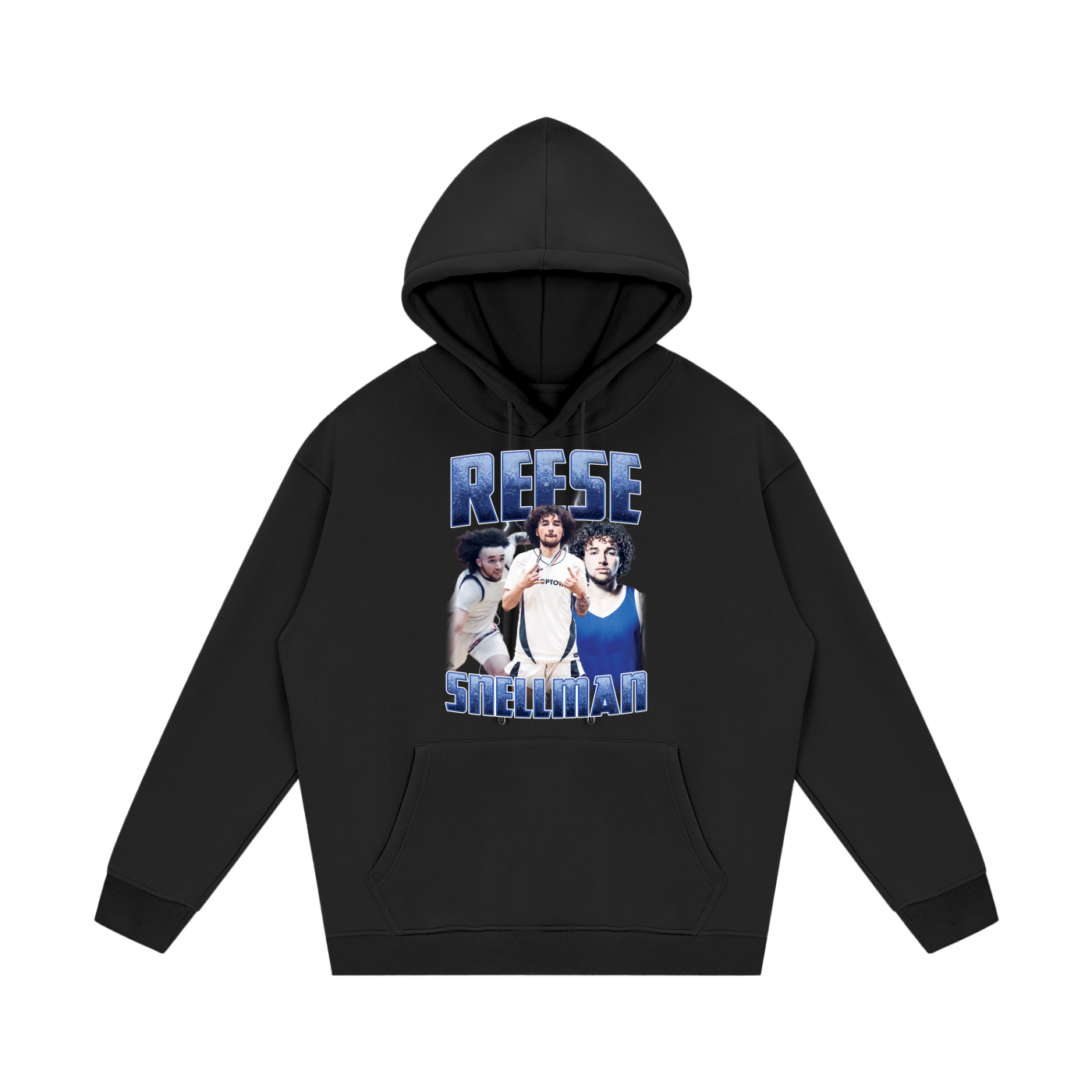 Reese Snellman Retro Graphic Hoodie