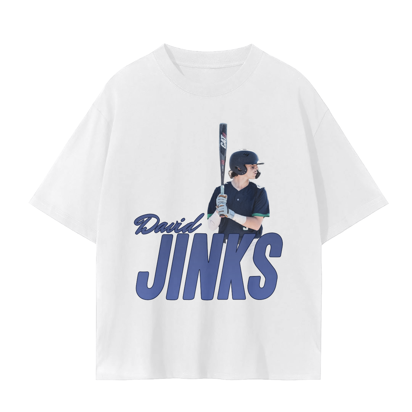 David Jinks Graphic Jersey Tee