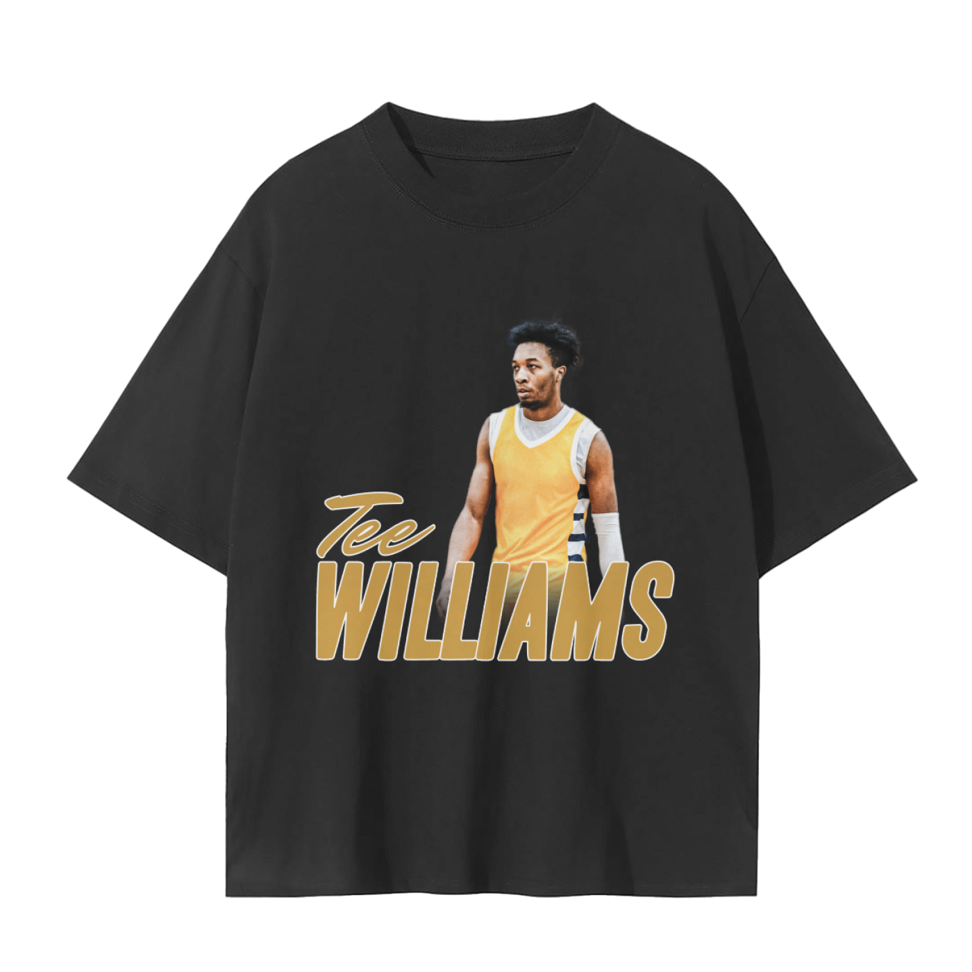 Tee Williams Graphic Jersey Tee