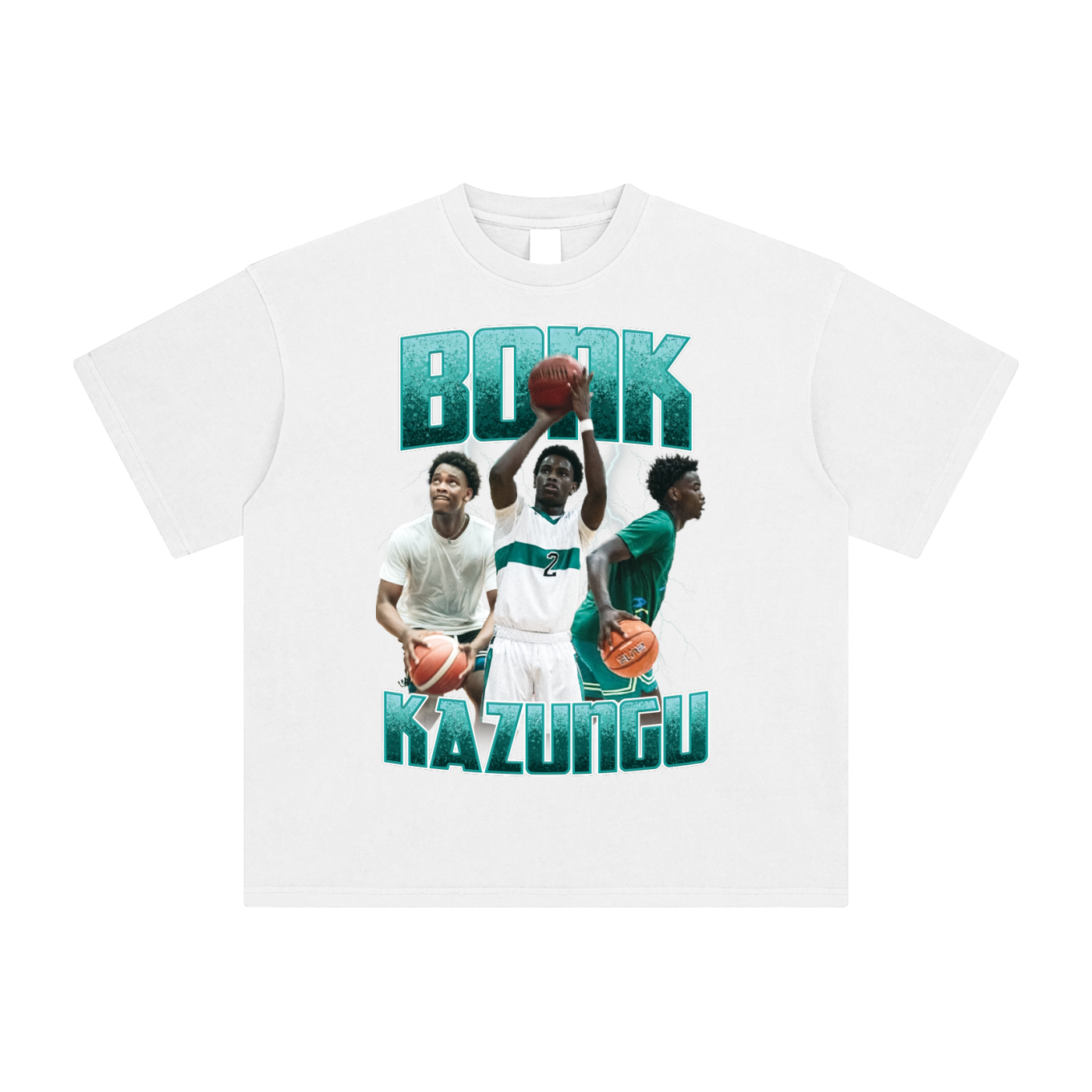 Bonk Kazungu Vintage Graphic Tee
