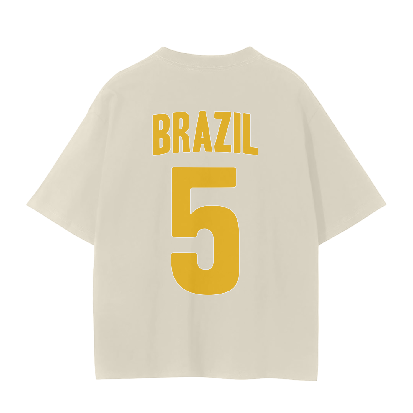 Skate Brazil Jersey Tee