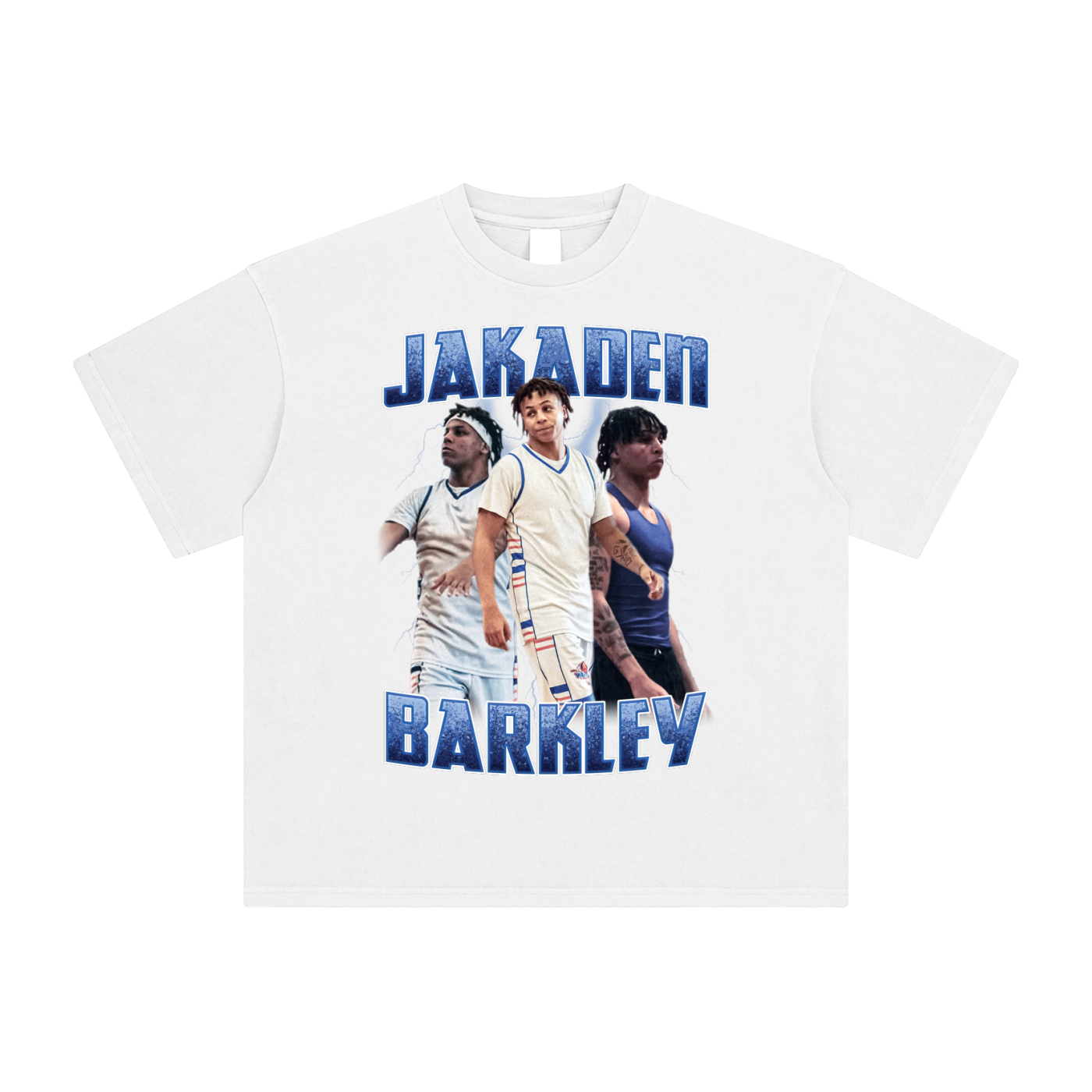 Jakaden Barkley Vintage Graphic Tee