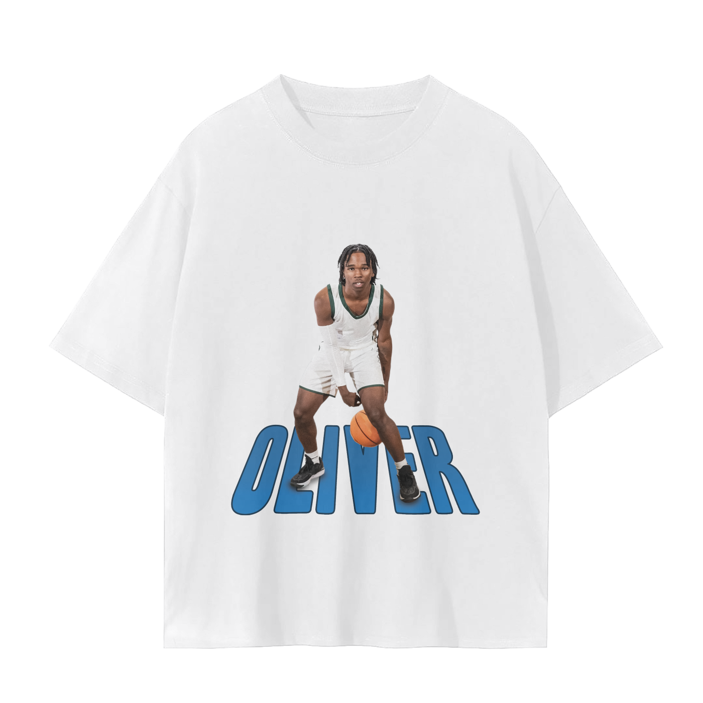 TJ Oliver Graphic Jersey Tee
