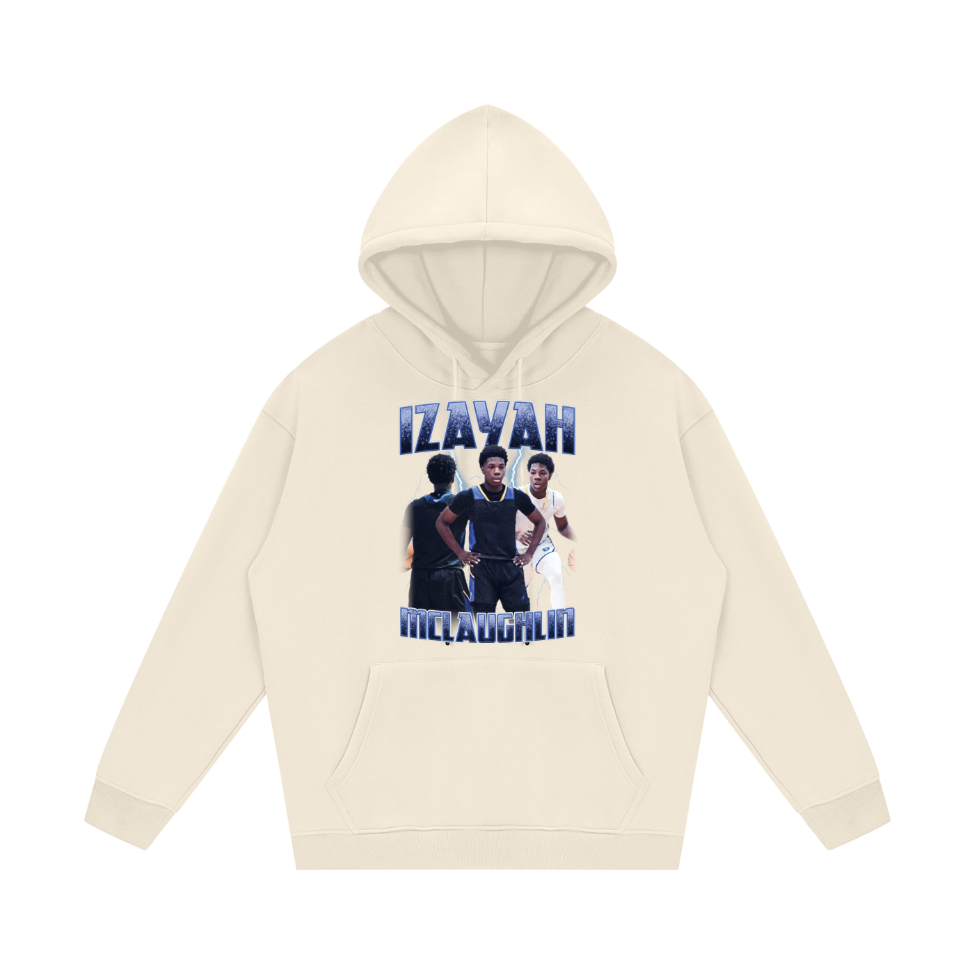 Izayah McLaughlin Retro Graphic Hoodie