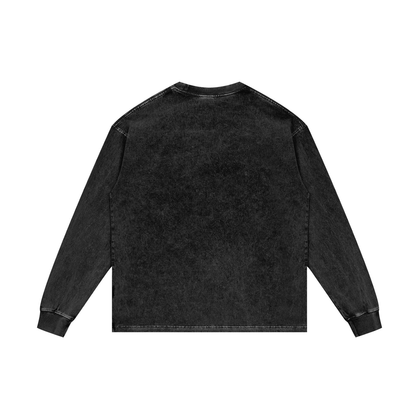 Skate Brazil Vintage Graphic Oversized Long Sleeve