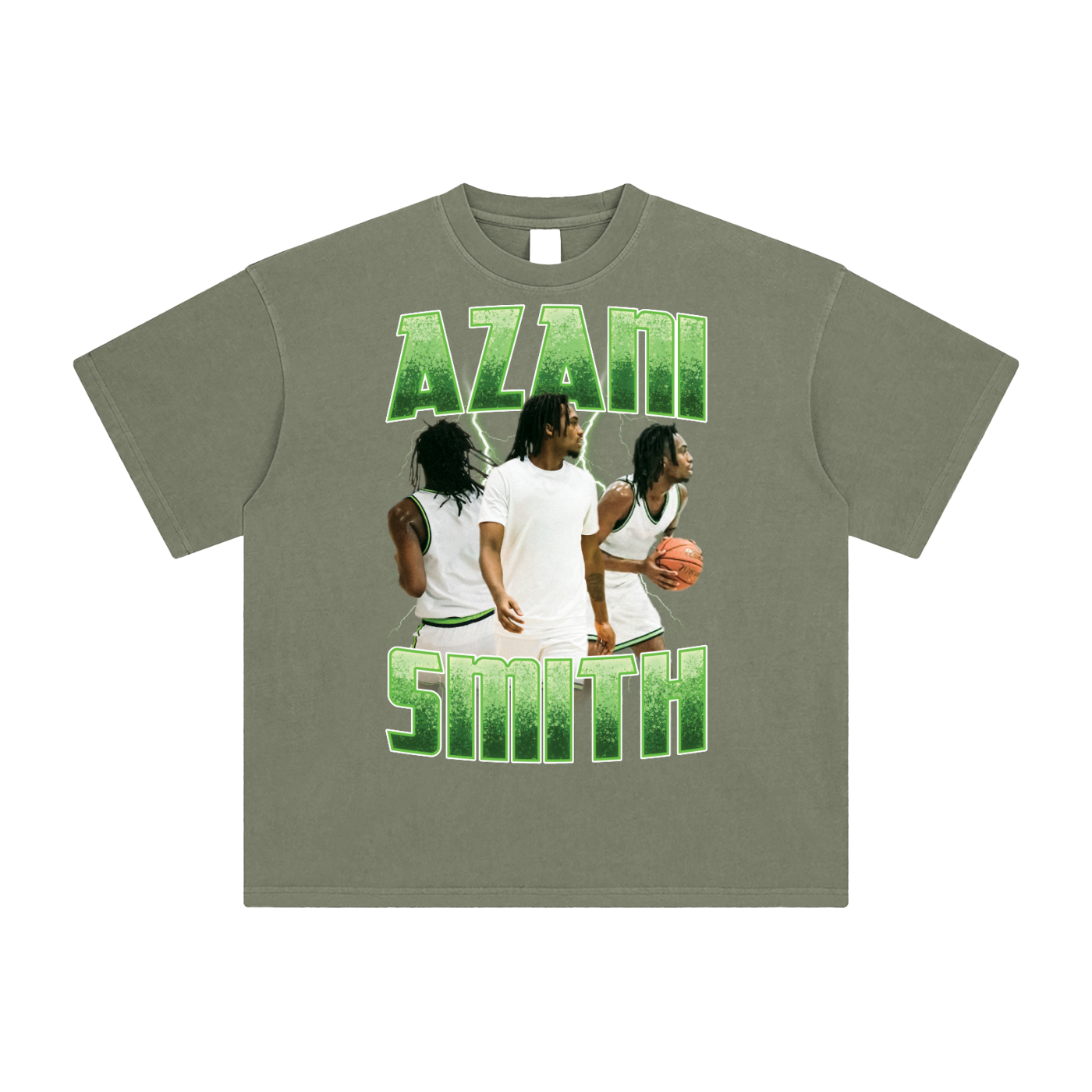 Azani Smith Vintage Graphic Tee