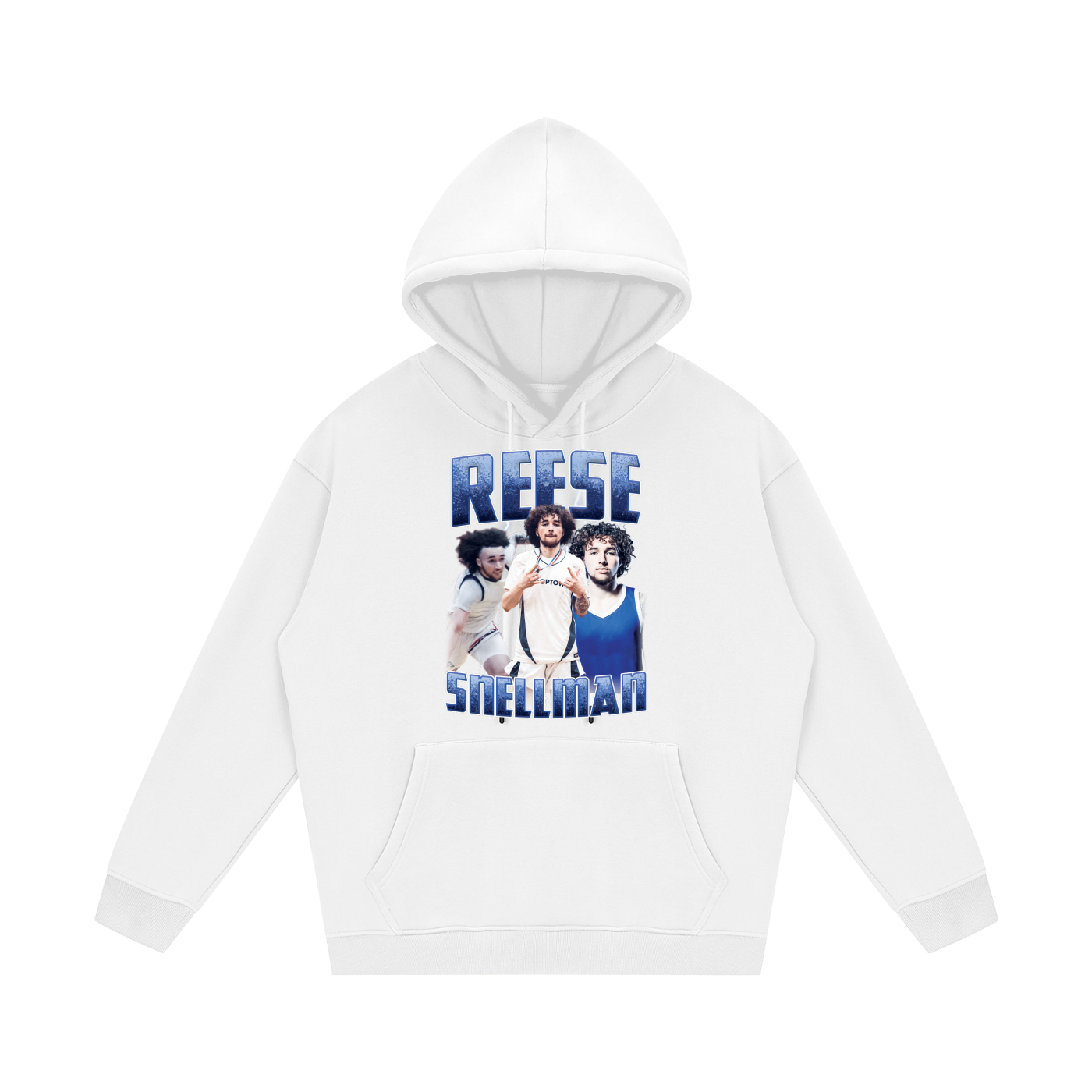 Reese Snellman Retro Graphic Hoodie