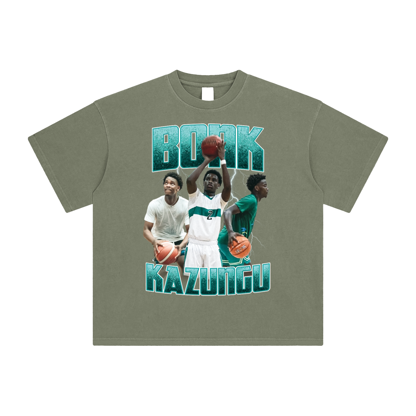 Bonk Kazungu Vintage Graphic Tee