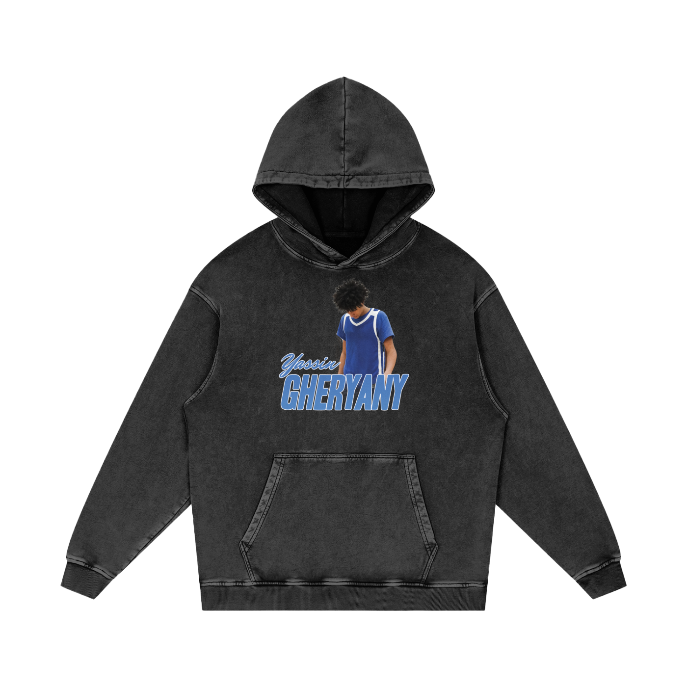 Yassin Gheryany Graphic Hoodie