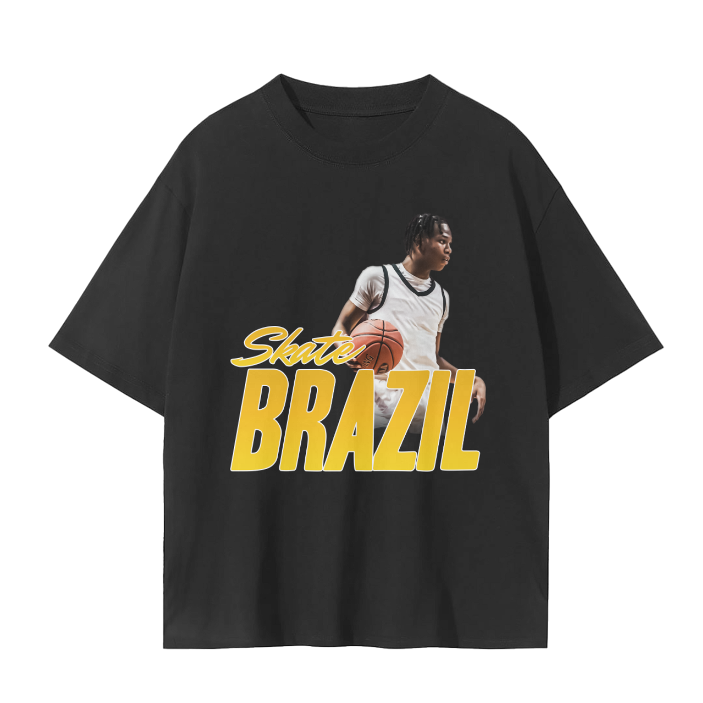 Skate Brazil Jersey Tee