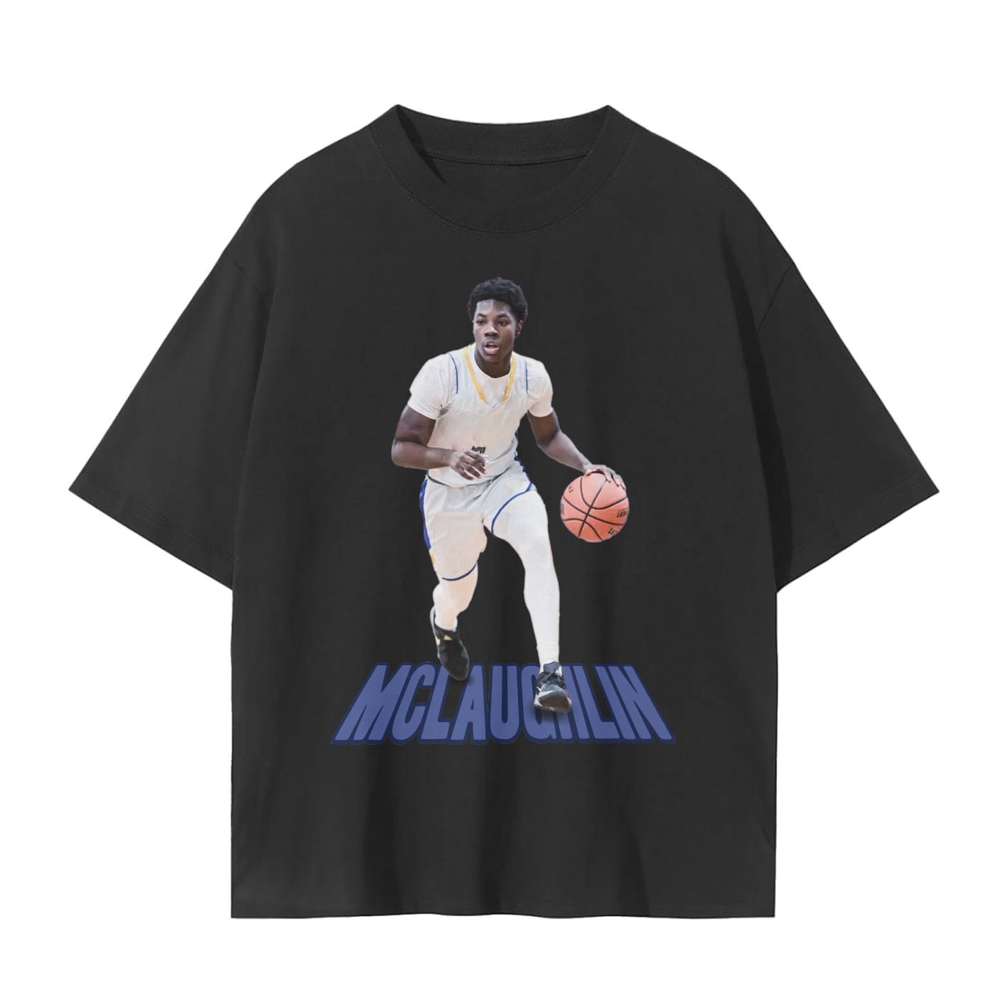 Izayah McLaughlin Graphic Jersey Tee