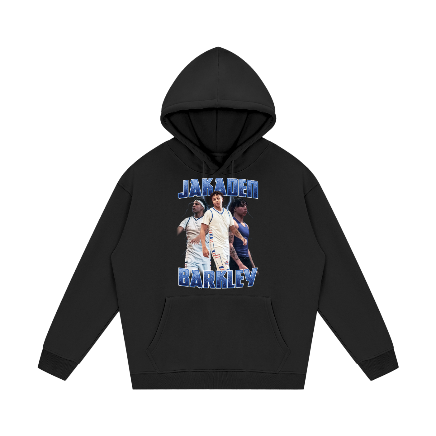 Jakaden Barkley Retro Graphic Hoodie