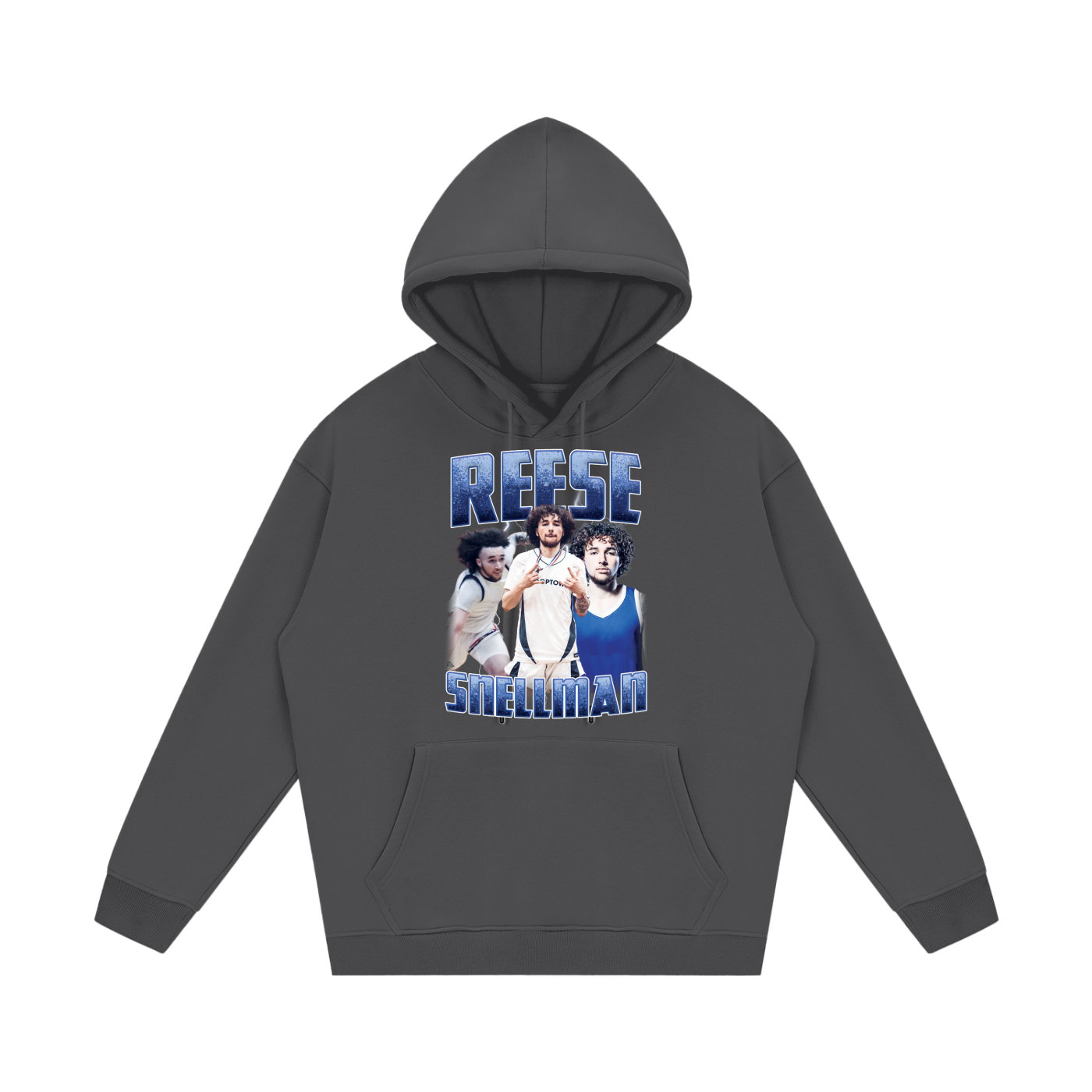 Reese Snellman Retro Graphic Hoodie