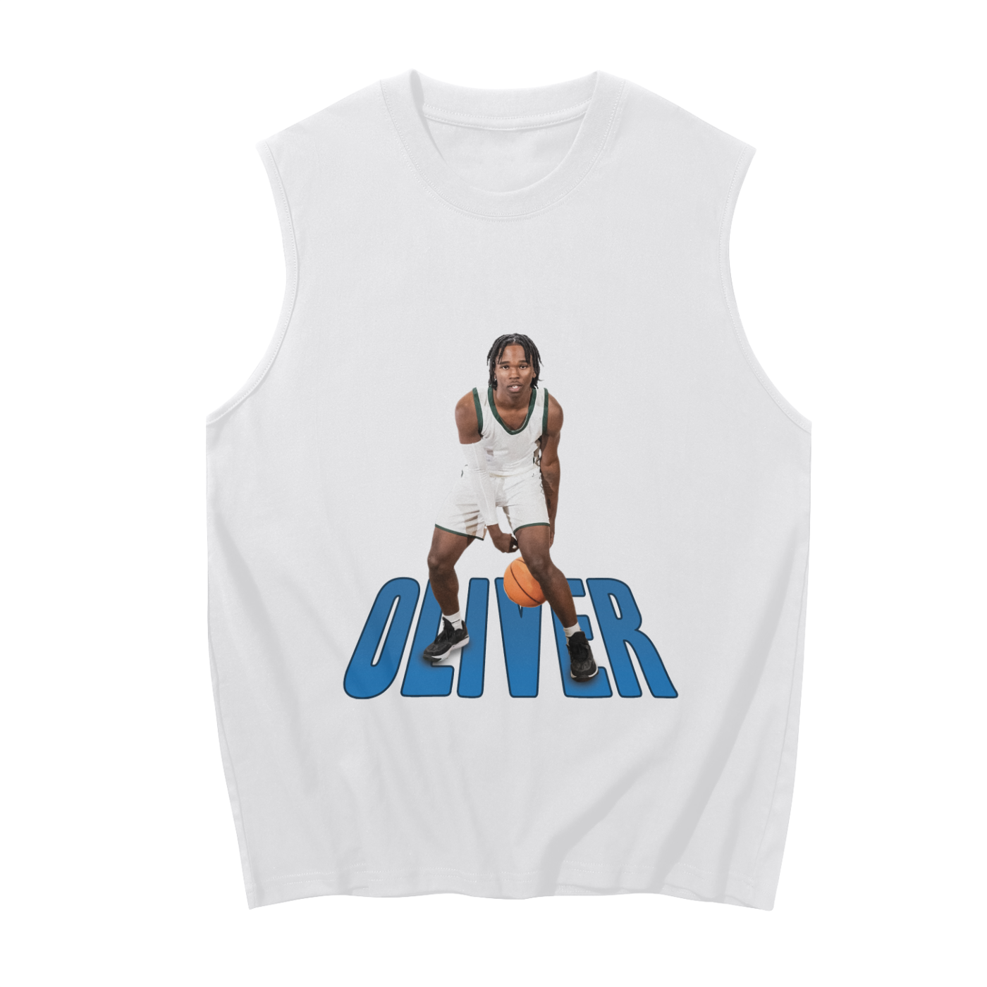 TJ Oliver Graphic Sleeveless Tank Top