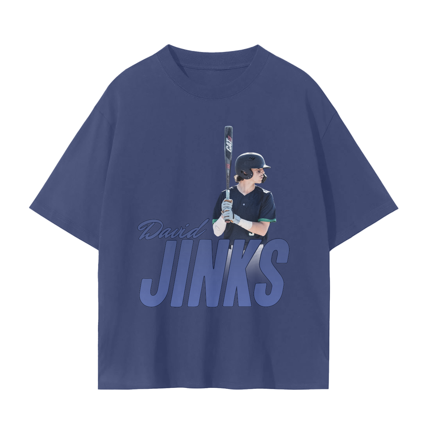 David Jinks Graphic Jersey Tee