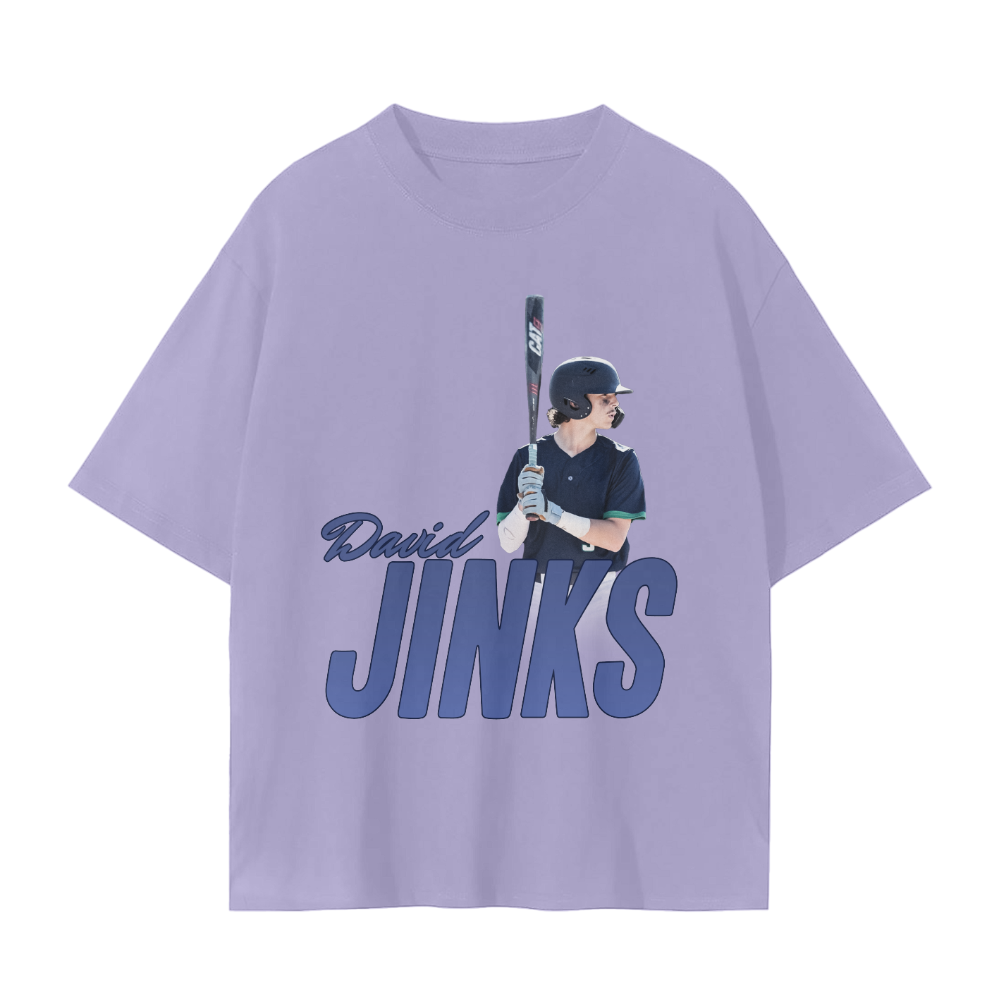 David Jinks Graphic Jersey Tee