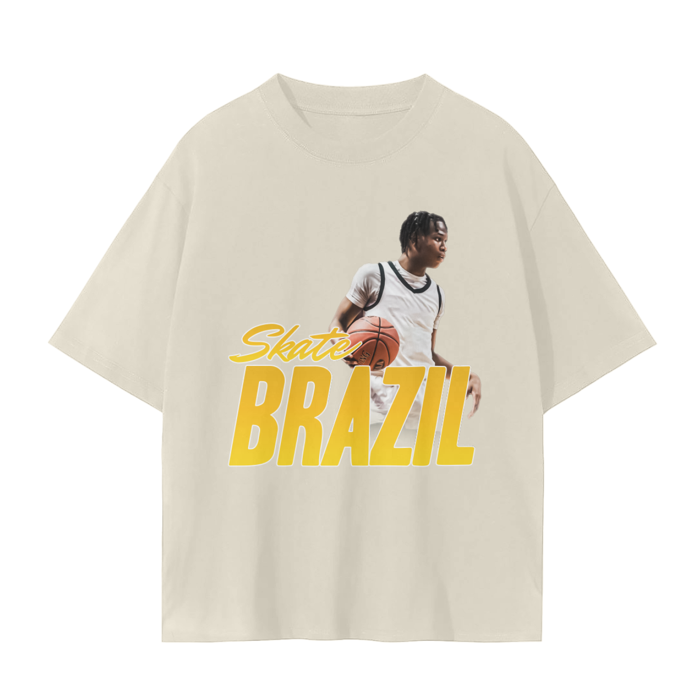 Skate Brazil Jersey Tee