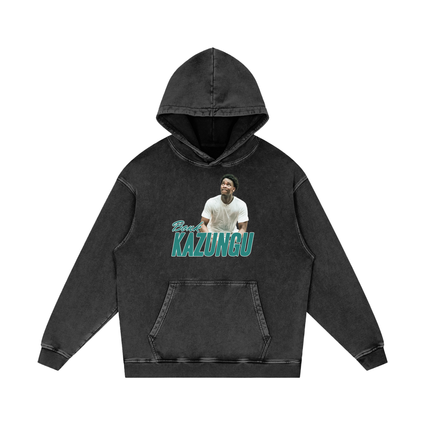 Bonk Kazungu Graphic Hoodie