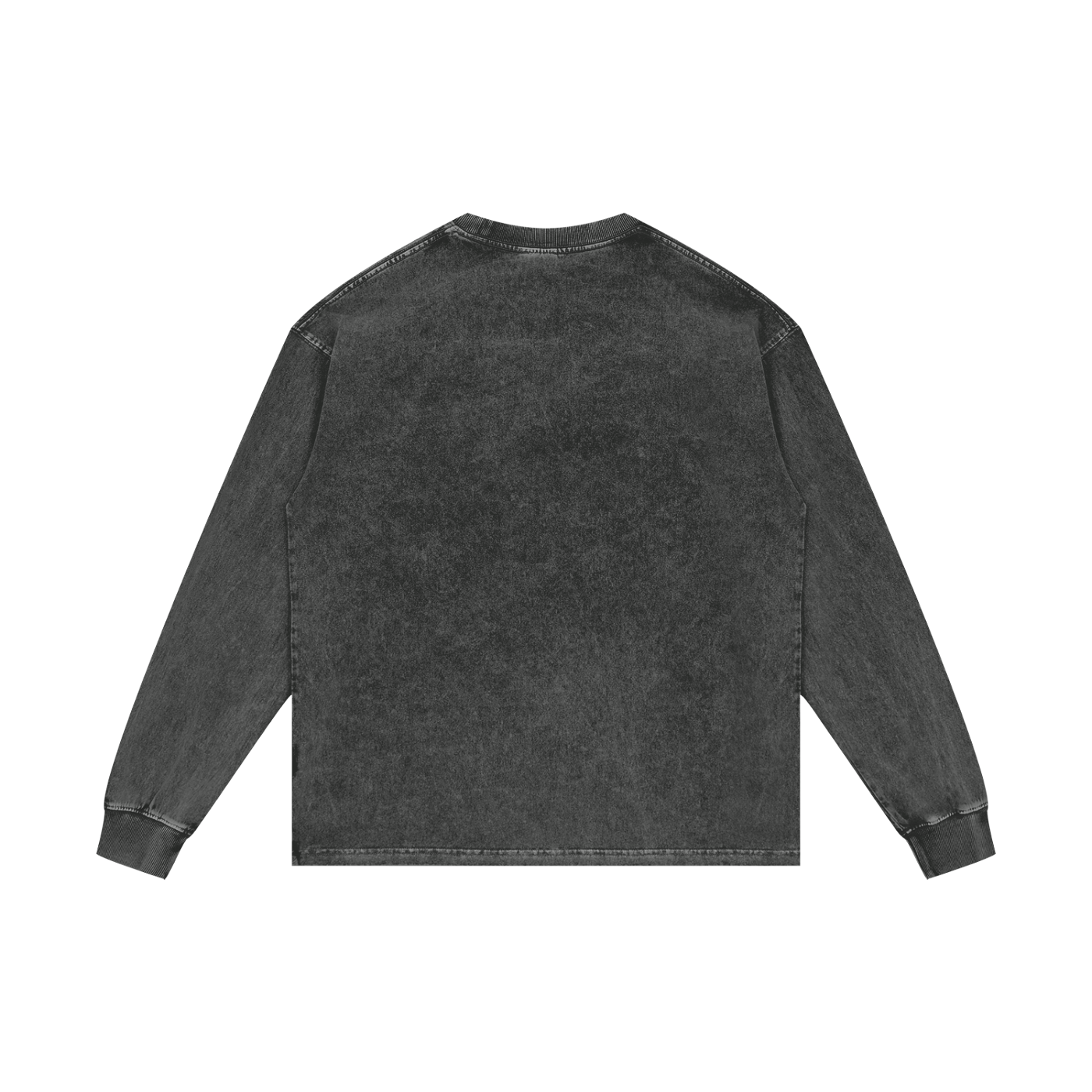 Azani Smith Vintage Oversize Long Sleeve T-Shirt
