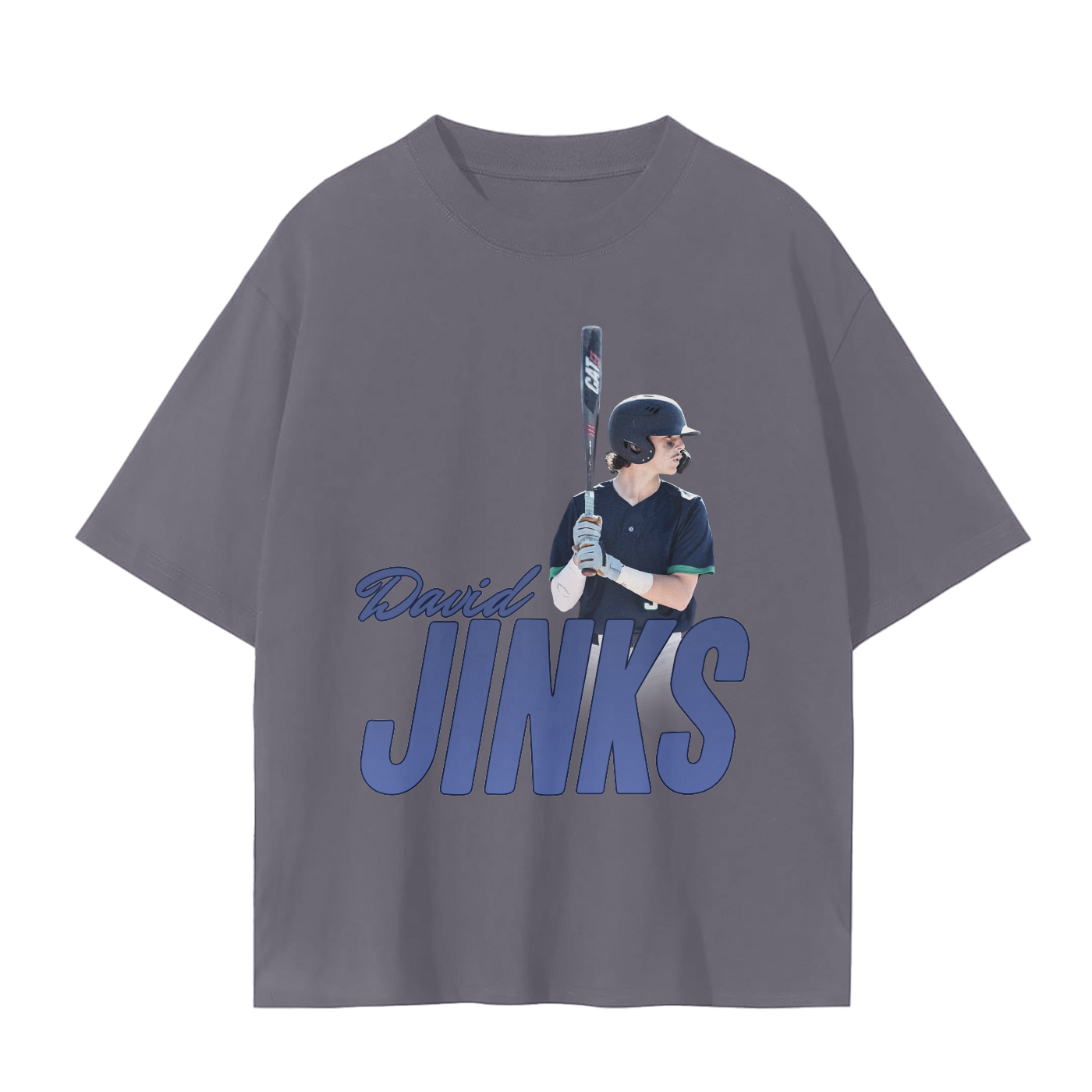 David Jinks Graphic Jersey Tee
