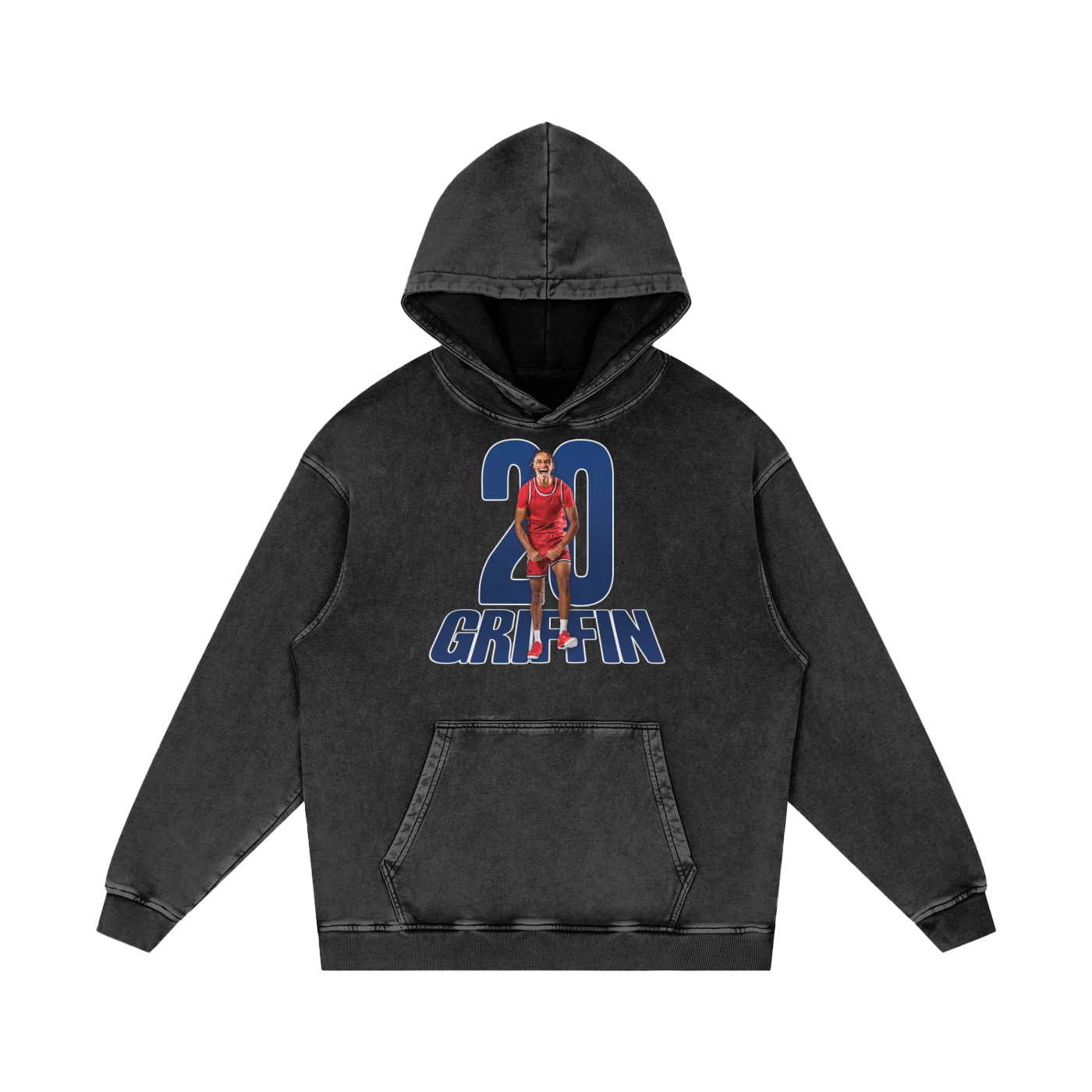 Zubayr Griffin Graphic Hoodie