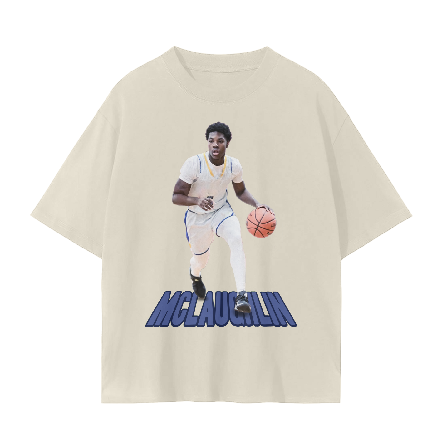 Izayah McLaughlin Graphic Jersey Tee