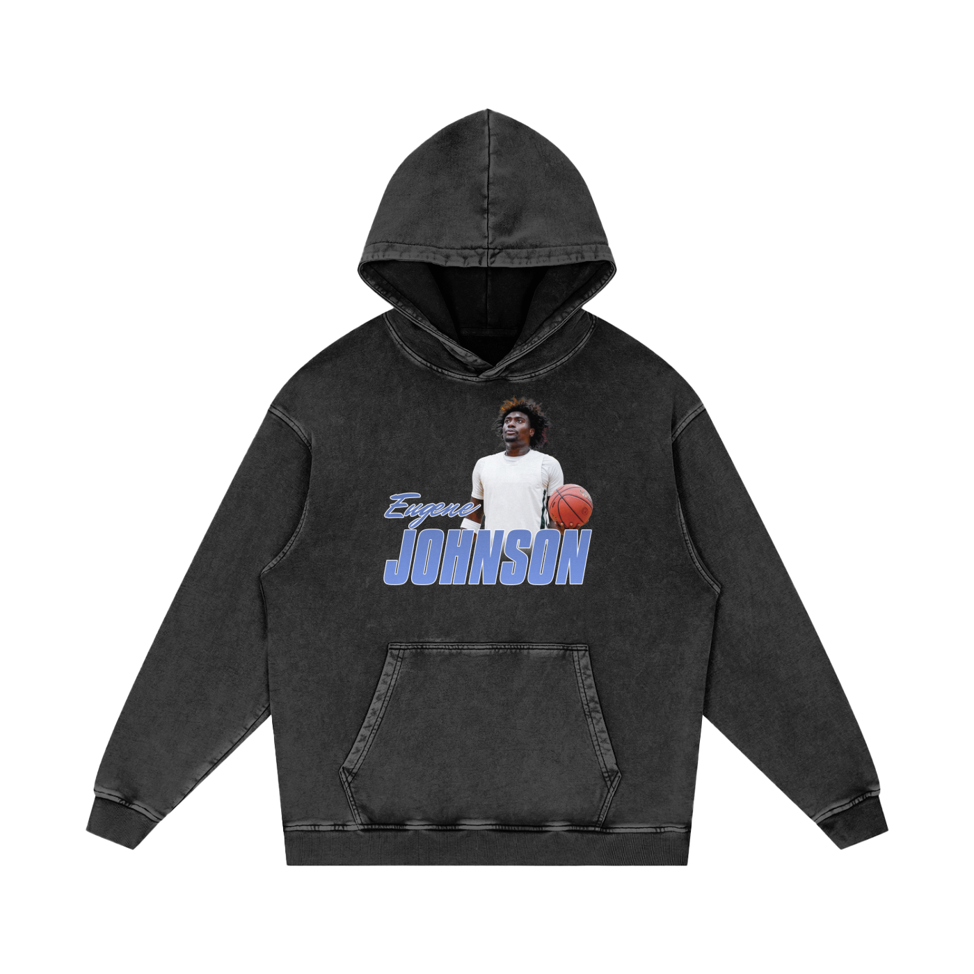 Eugene Johnson Graphic Hoodie