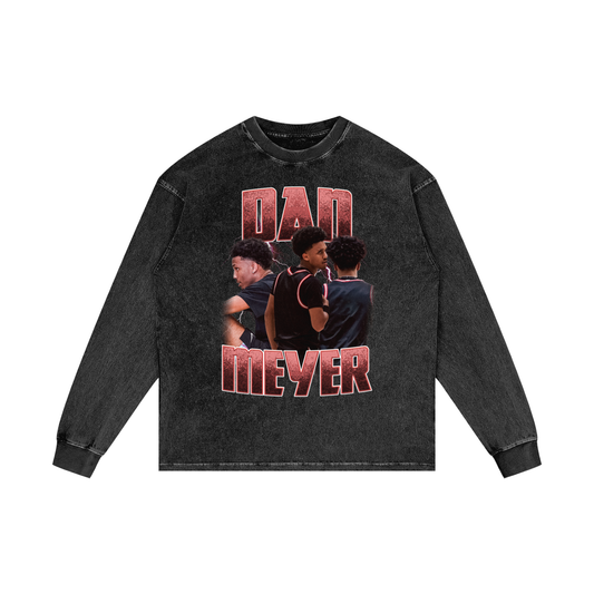 Dan Meyer Vintage Graphic Oversize Long Sleeve Tee