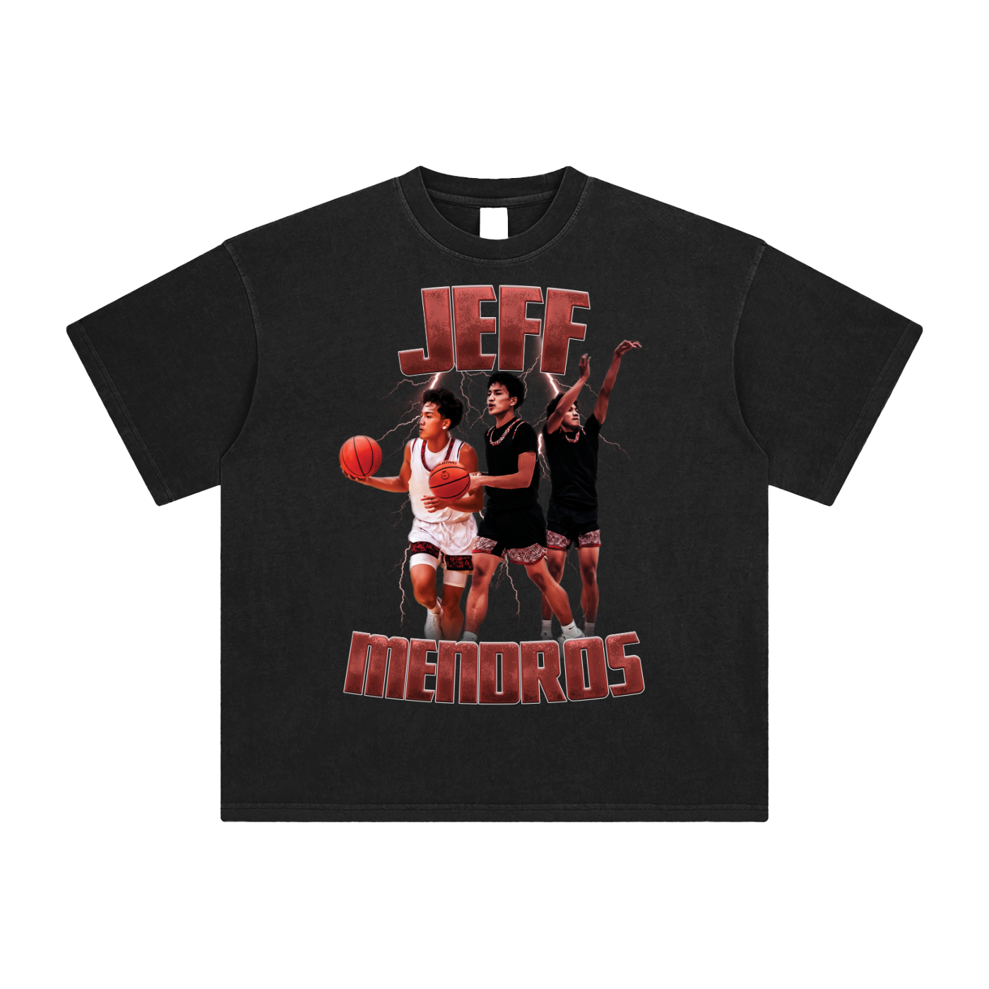 Jeff Mendros Graphic Tee