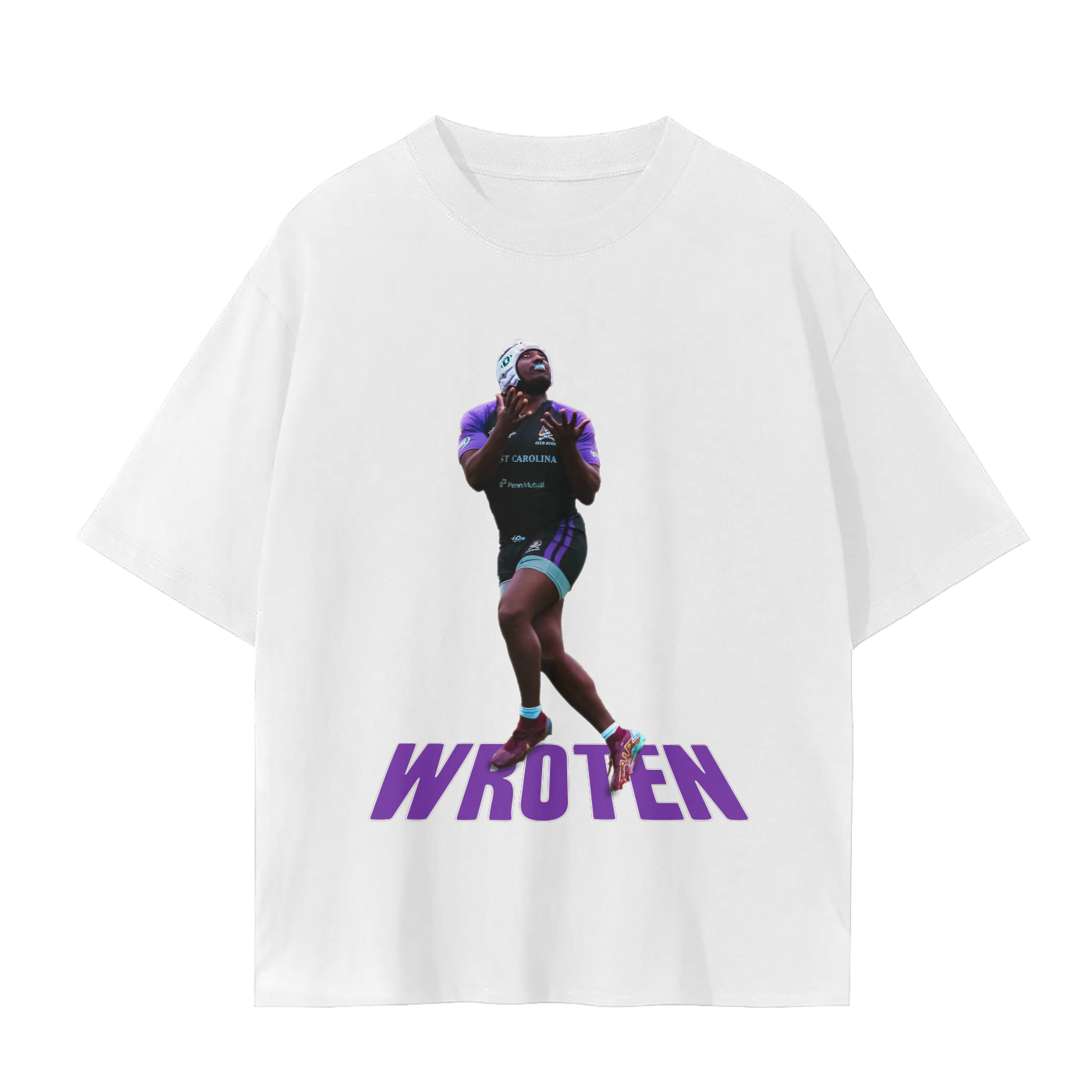 Charles Wroten Jersey Tee