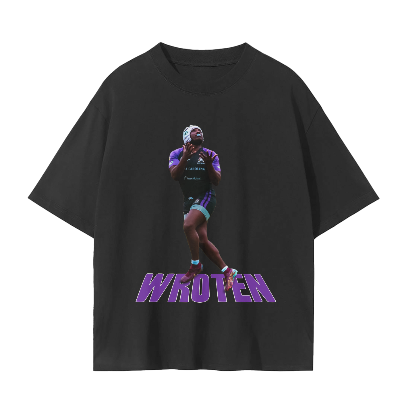 Charles Wroten Jersey Tee
