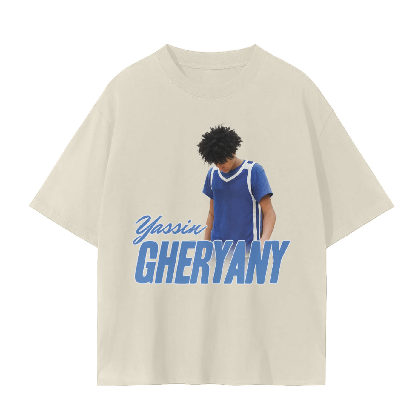 Yassin Gheryany Graphic Jersey Tee