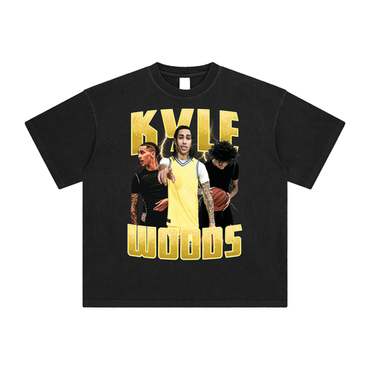 Kyle Woods Vintage Graphic Tee