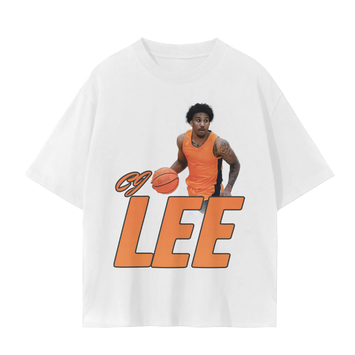 CJ Lee Graphic Jersey Tee